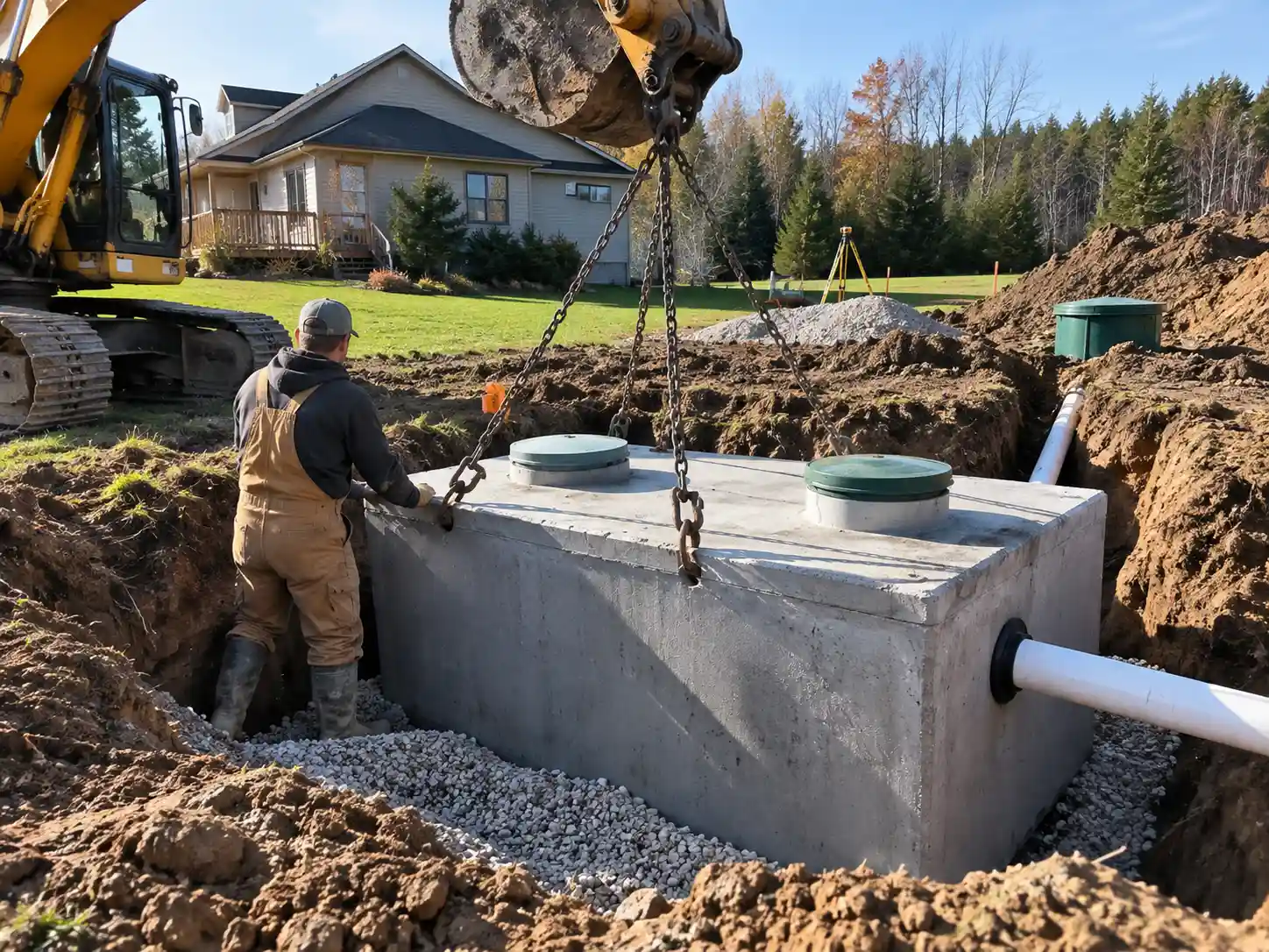 Septic system installation Cornwall ON